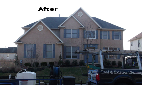 Cherry Hill Roof Cleaning After