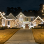 Professional Holiday Light Design & Installation