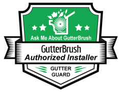 Authorized Gutter Guard Installation