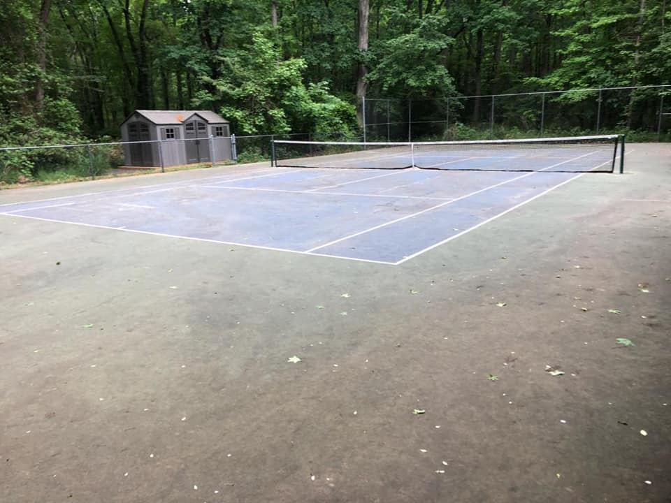 Tennis Court Cleaning Atlantic City NJ