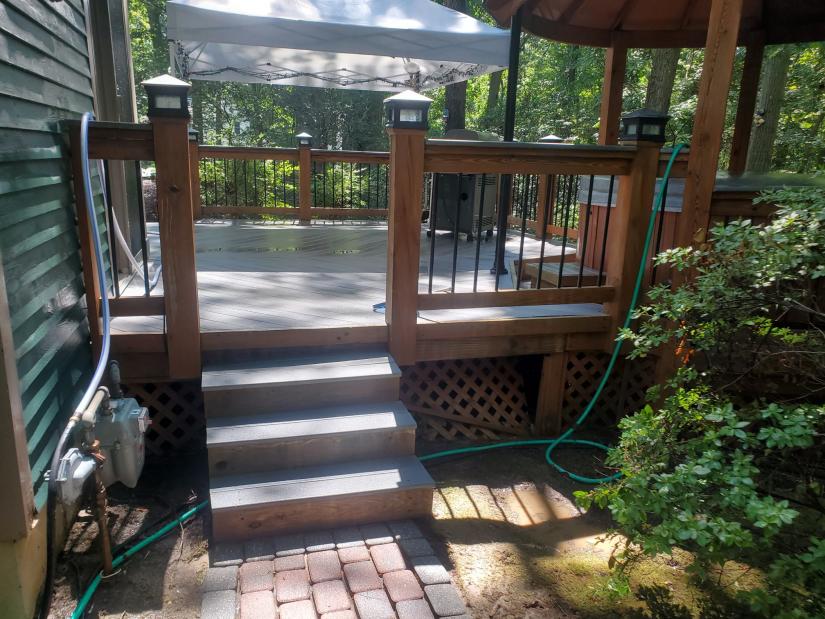 Deck Cleaning Cherry Hill NJ