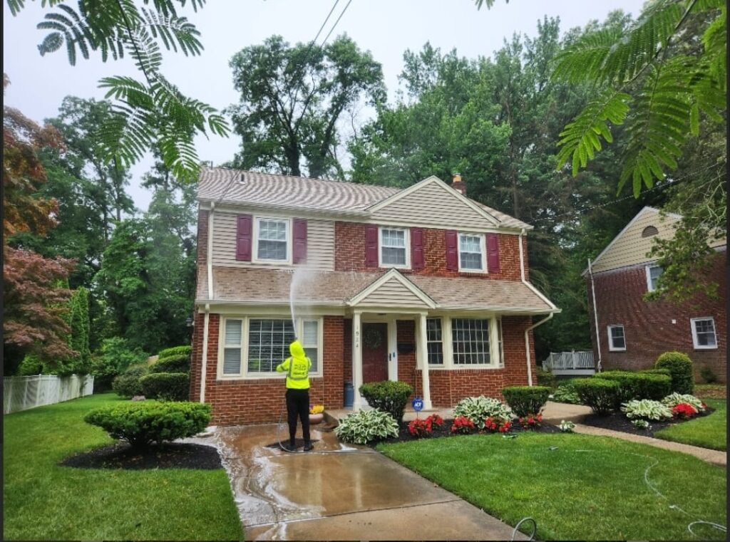 Medford Nj House Washing & Roof Cleaning