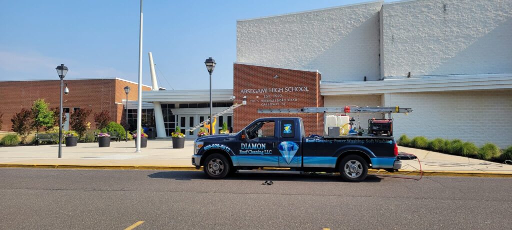 Commercial Building Exterior Cleaning