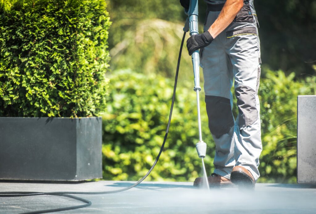 Southern New Jersey Concrete Cleaning Specialist