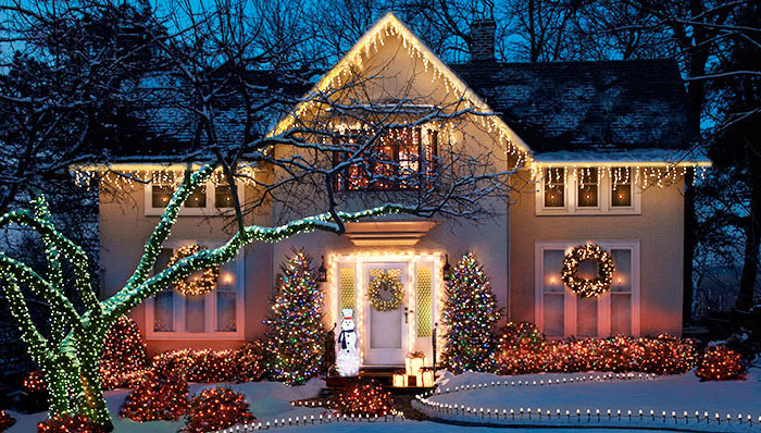 Professional Christmas & Holiday Lights Installation