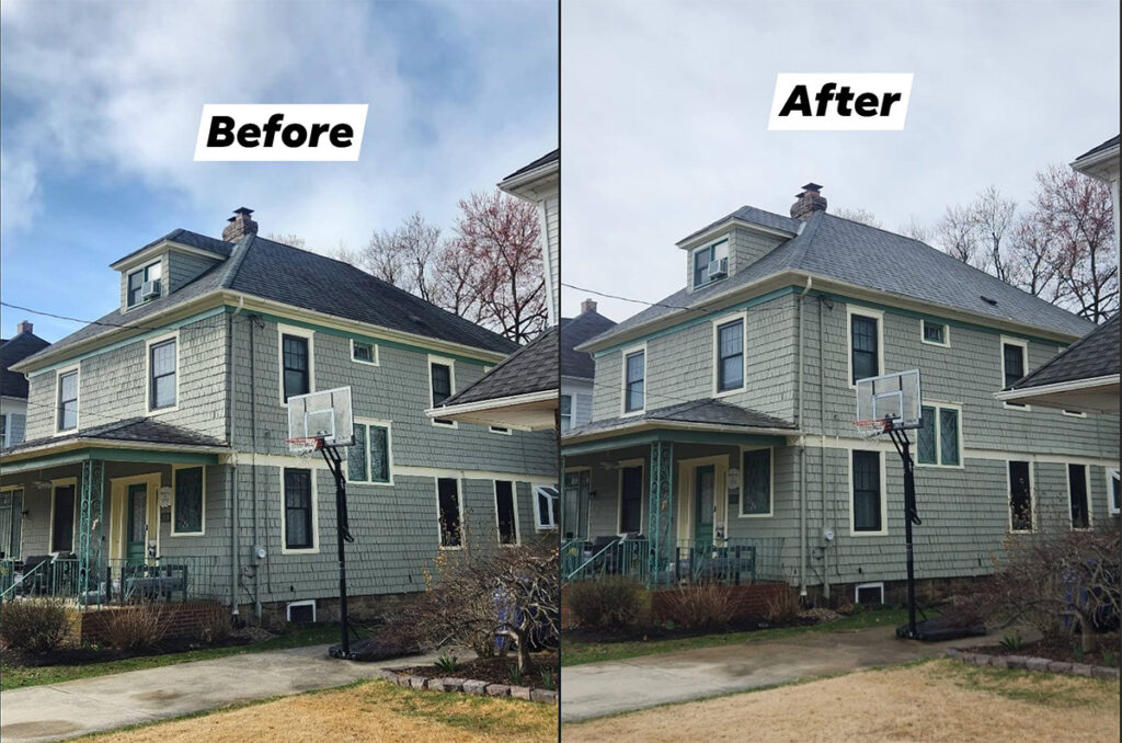 roof cleaning cherry hill nj