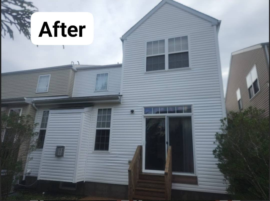 New Jersey House Washing After