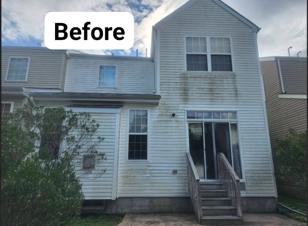 New Jersey House Washing Before