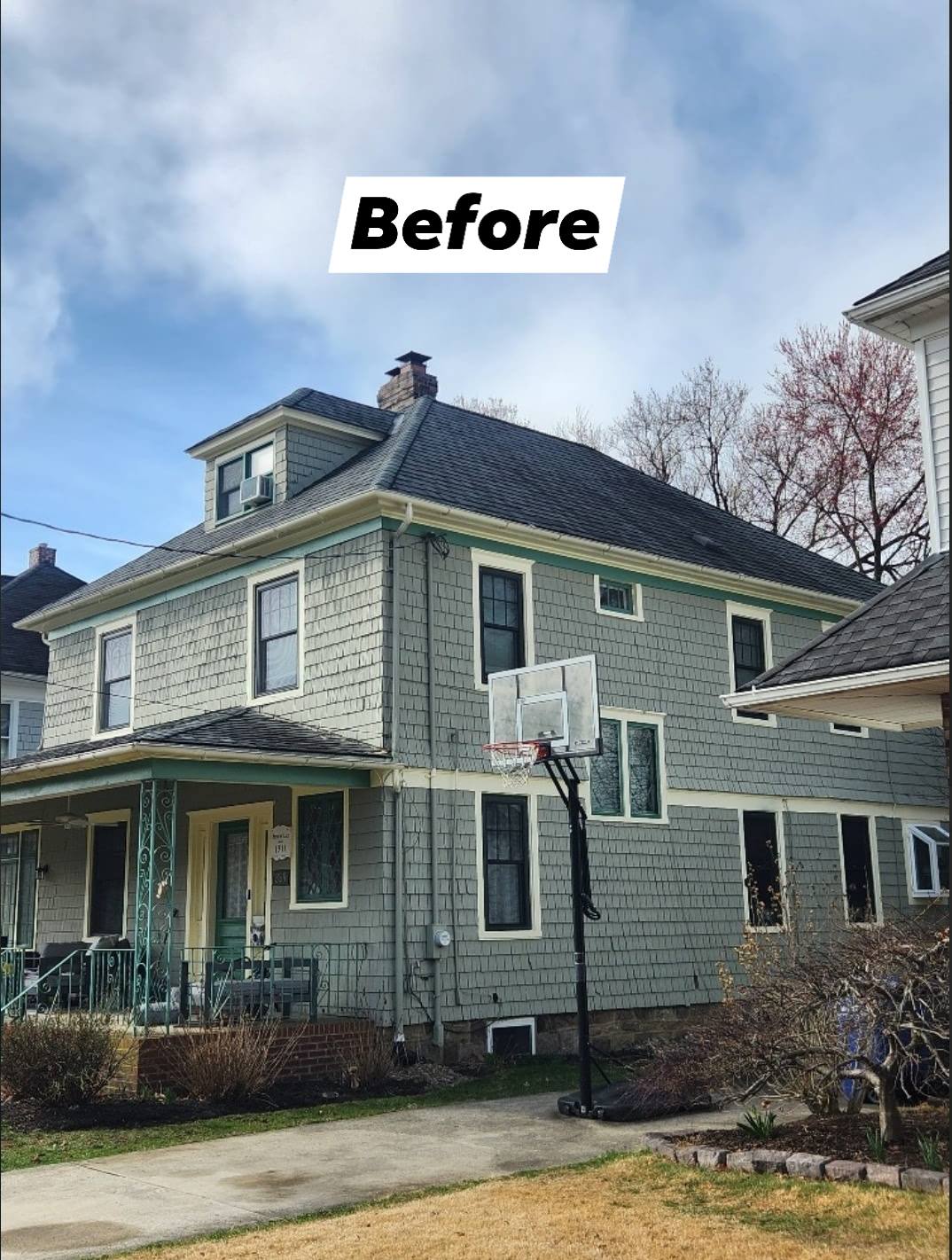 New Jersey House Washing Before